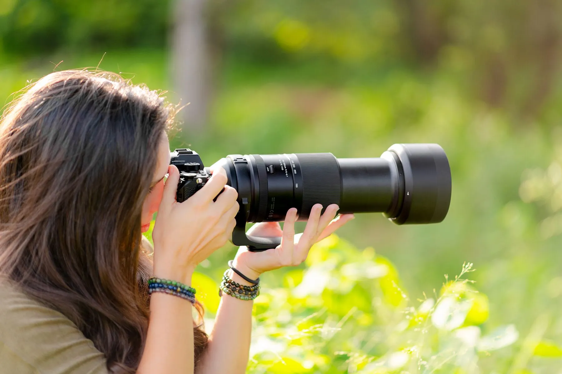 500mm Telephoto Lens for Sony E, Fujifilm X, & Nikon Z-Mount