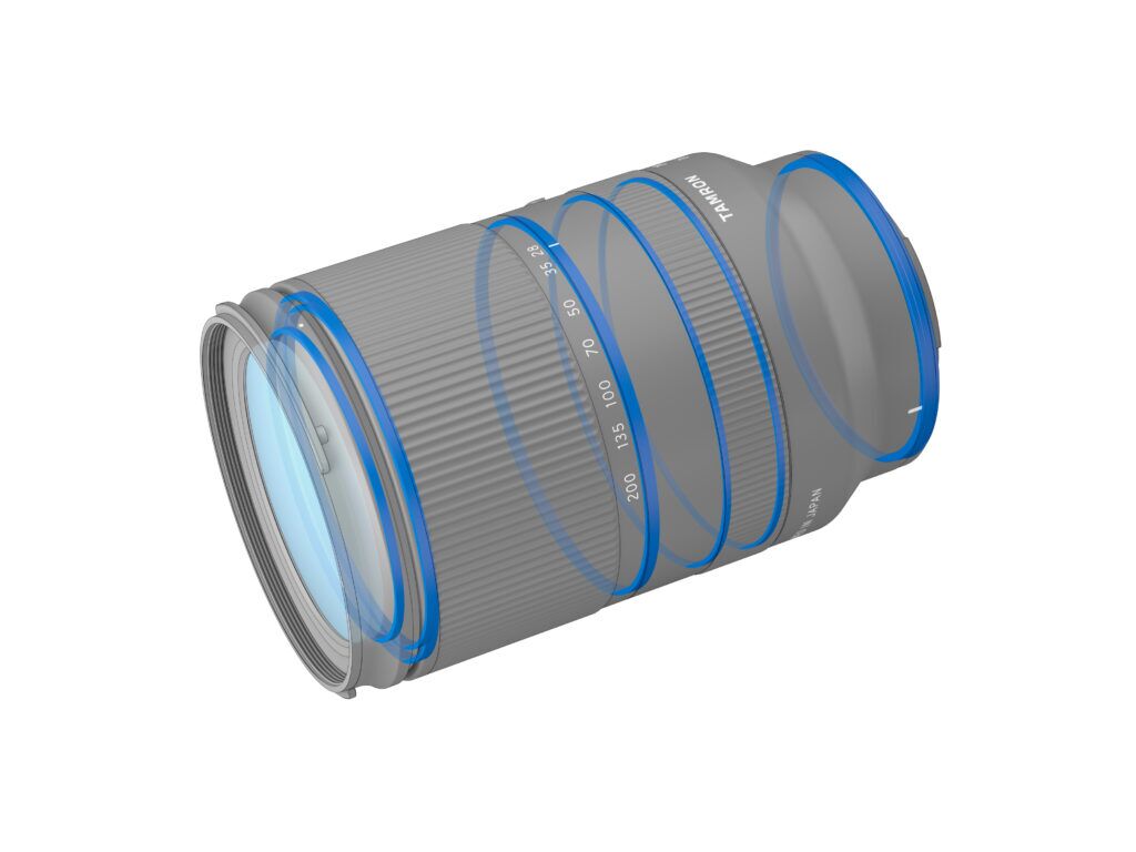 Tamron 28-200mm F2.8-5.6 Di III RXD Lens for Sony E-mount