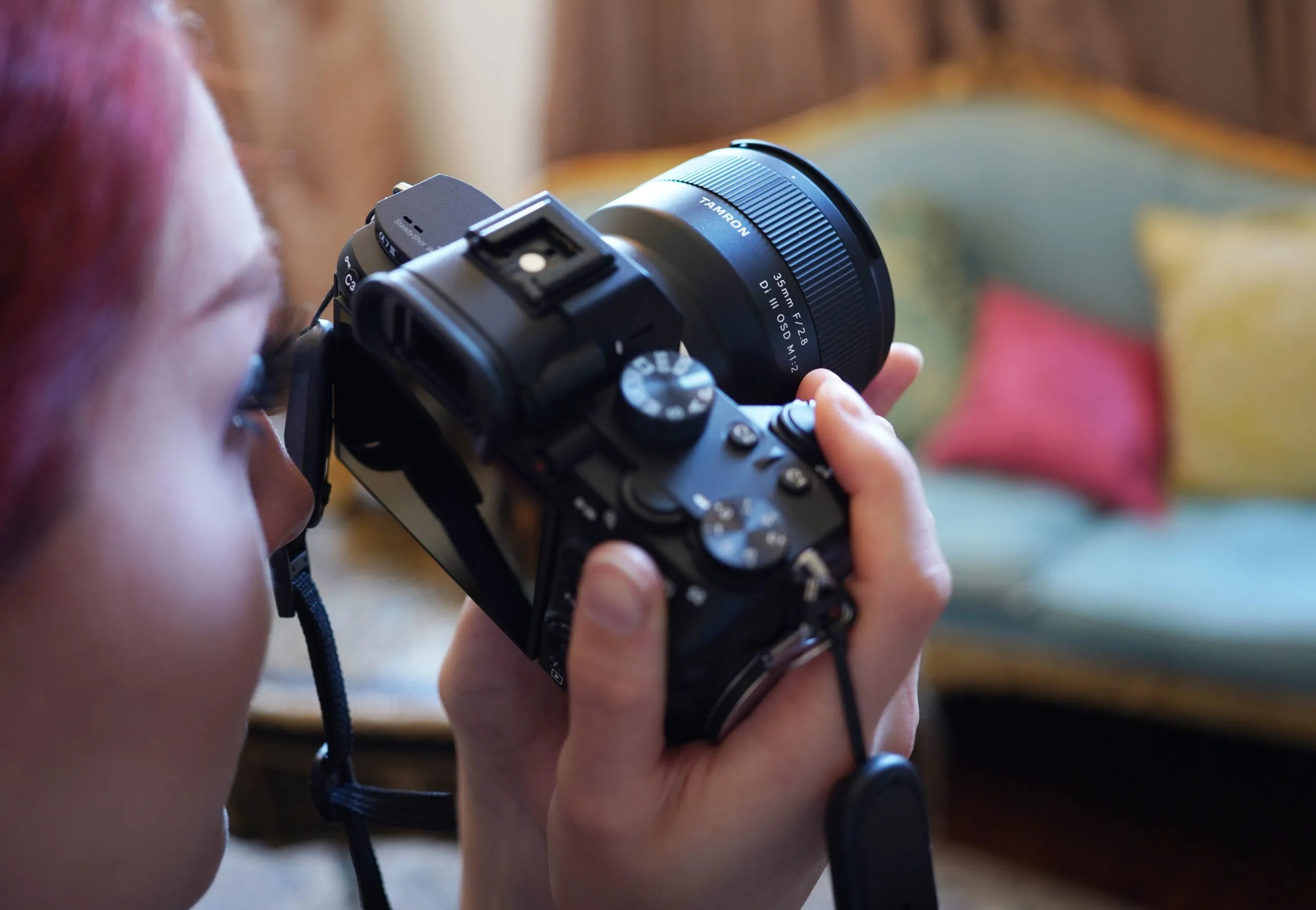 Tamron 35mm F2.8 Di III Lens for Sony E-mount