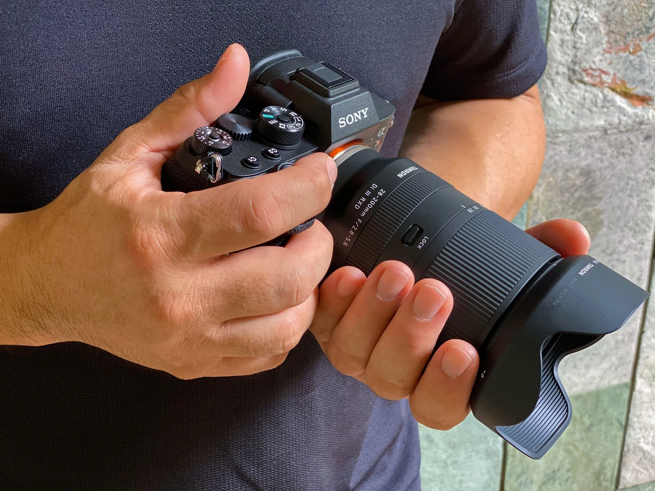 Tamron 28-200mm F2.8-5.6 Di III RXD Lens for Sony E-mount