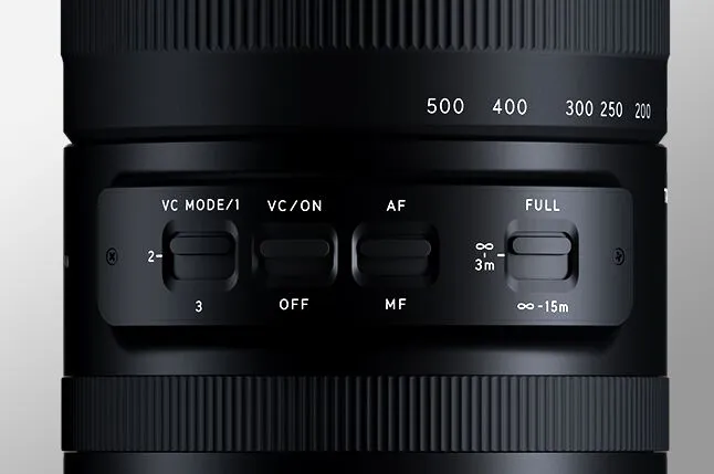 Tamron 150-500mm F/5-6.7 Di III VC VXD Ultra-Telephoto Lens