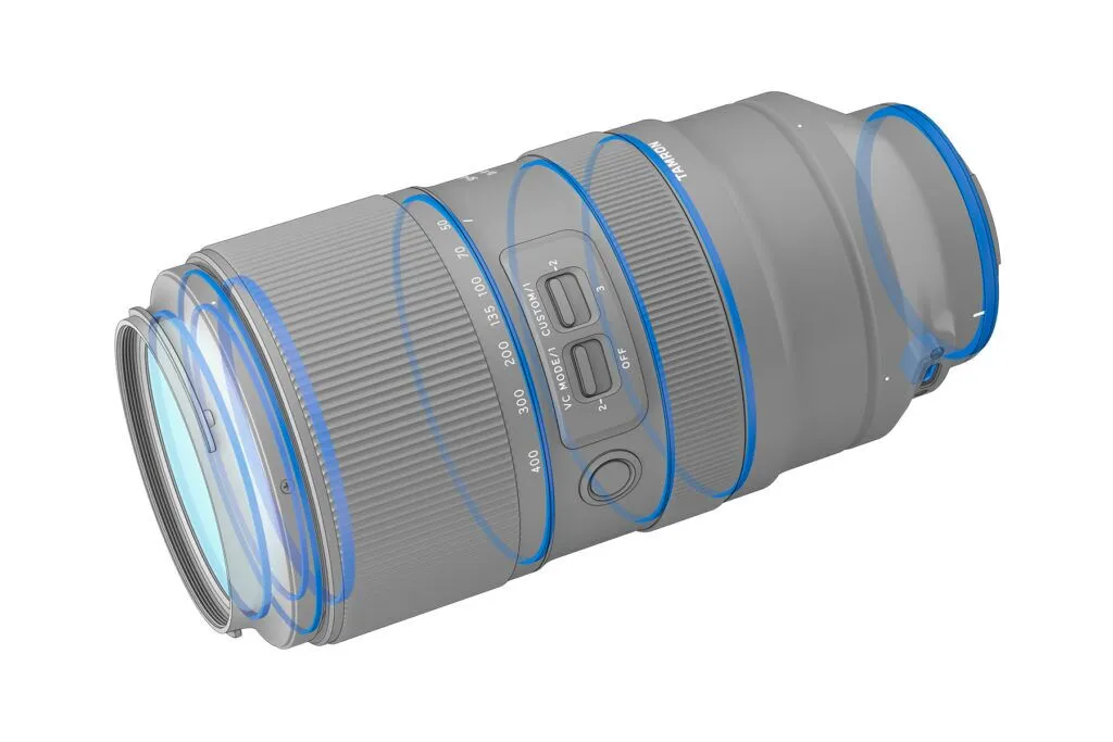 50-400mm Ultra Telephoto Zoom Lens for Nikon Z & Sony E-Mount