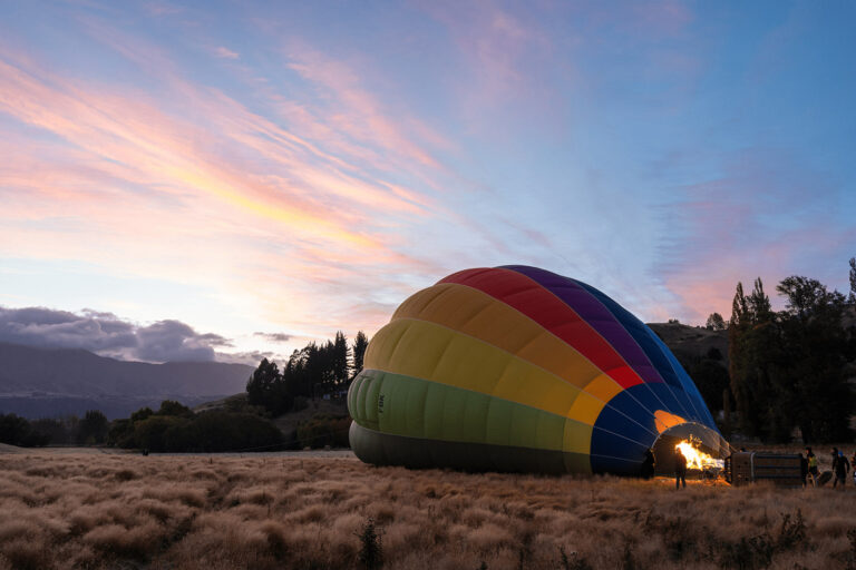 Hot air balloon