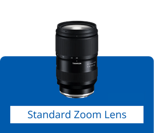Standard zoom lens