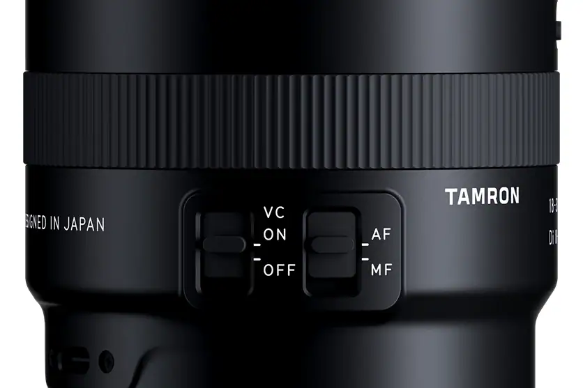 Objectif Tamron 18-300mm F/3.5-6.3 Pour Canon RF-S - Zoom 16.6x, Stabilisateur VC, Mise Au Point VXD