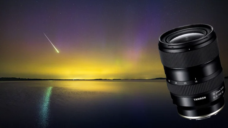 Tamron 16-30mm para fotografia Astro Lock