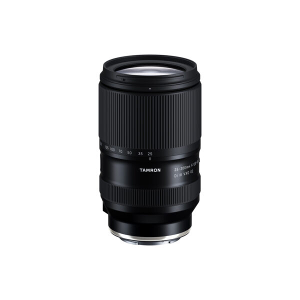 Tamron 25-200mm lens