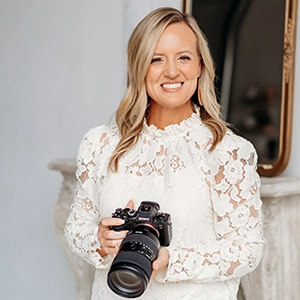 foto de rosto da fotógrafa de família Marcie Reif