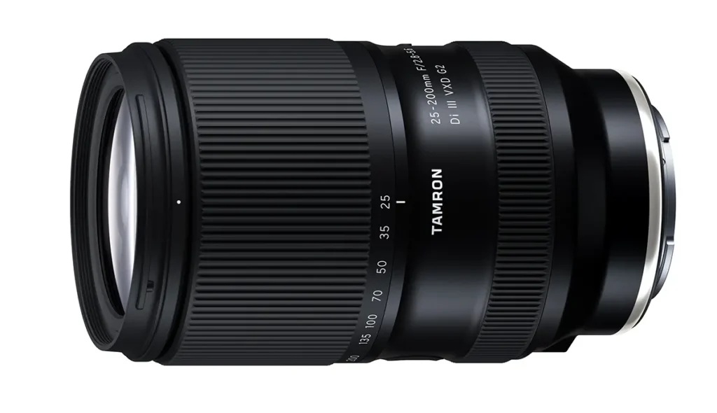 25-200mm (A075) lens