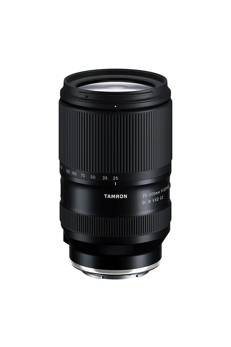Evolved G2 All-in-One 8x Zoom: 25-200mm F/2.8-5.6 Di III VXD G2