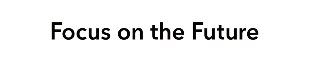 Tamron brand slogan: “Focus on the Future.”