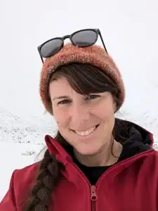 Alyce Bender, fotógrafa profissional da natureza e embaixadora da Tamron Americas.