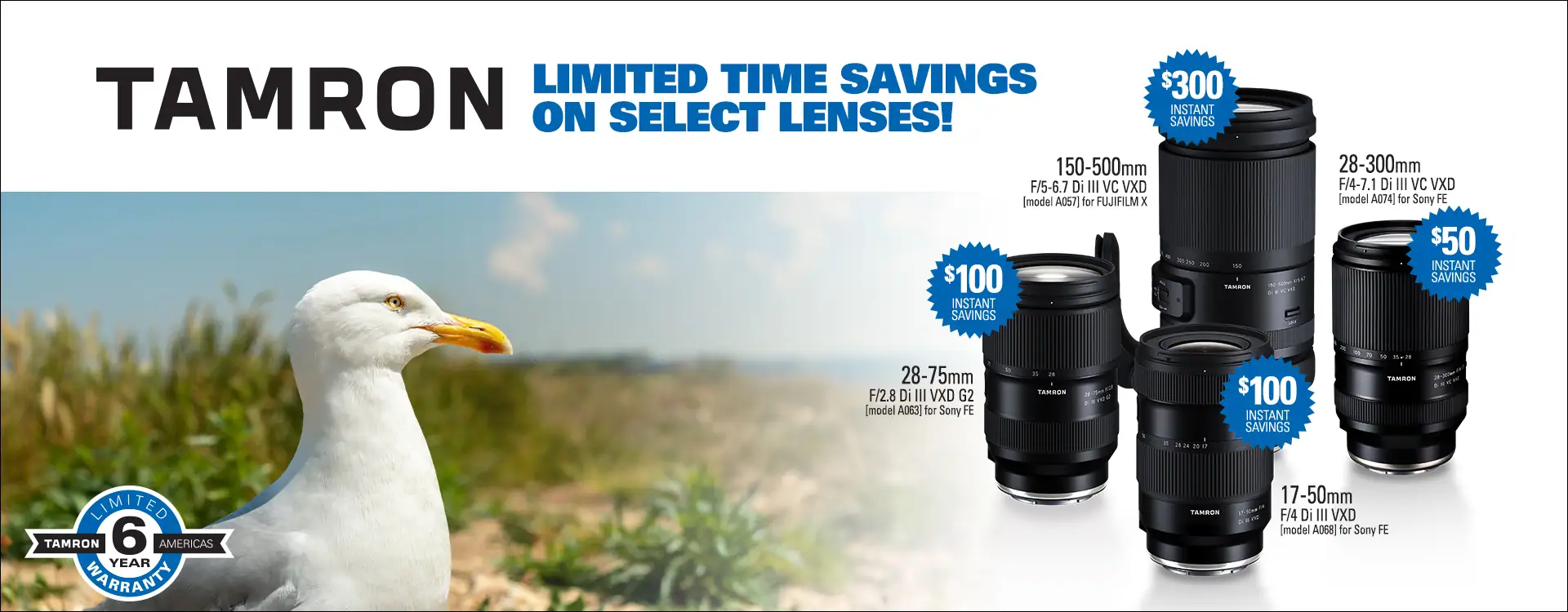 Instant Savings banner for May 18-June 21, 2026