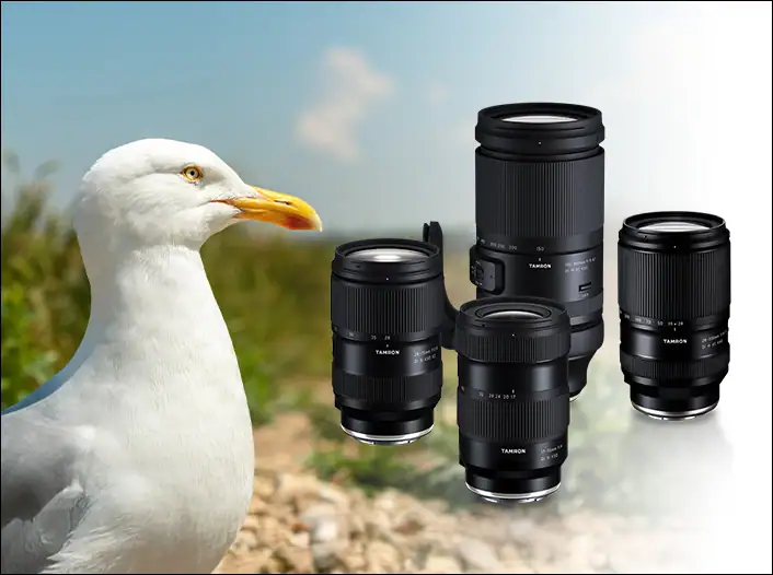 Tamron Instant Savings from May 18-June 21, 2026