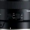 AF/MF switch and VC ON/OFF switch for CANON RF mount