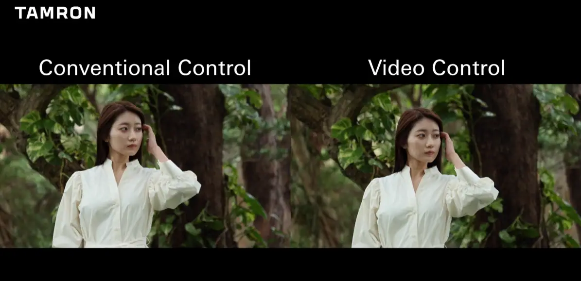 Tamron 17-70mm's VC effectively mitigates image degradation caused by camera shake
