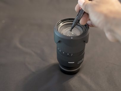 lens cleaning image